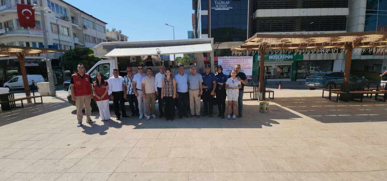 Muğla’da Şehitler ve Zeytün Pökün İçin Lokma Hayrı 3